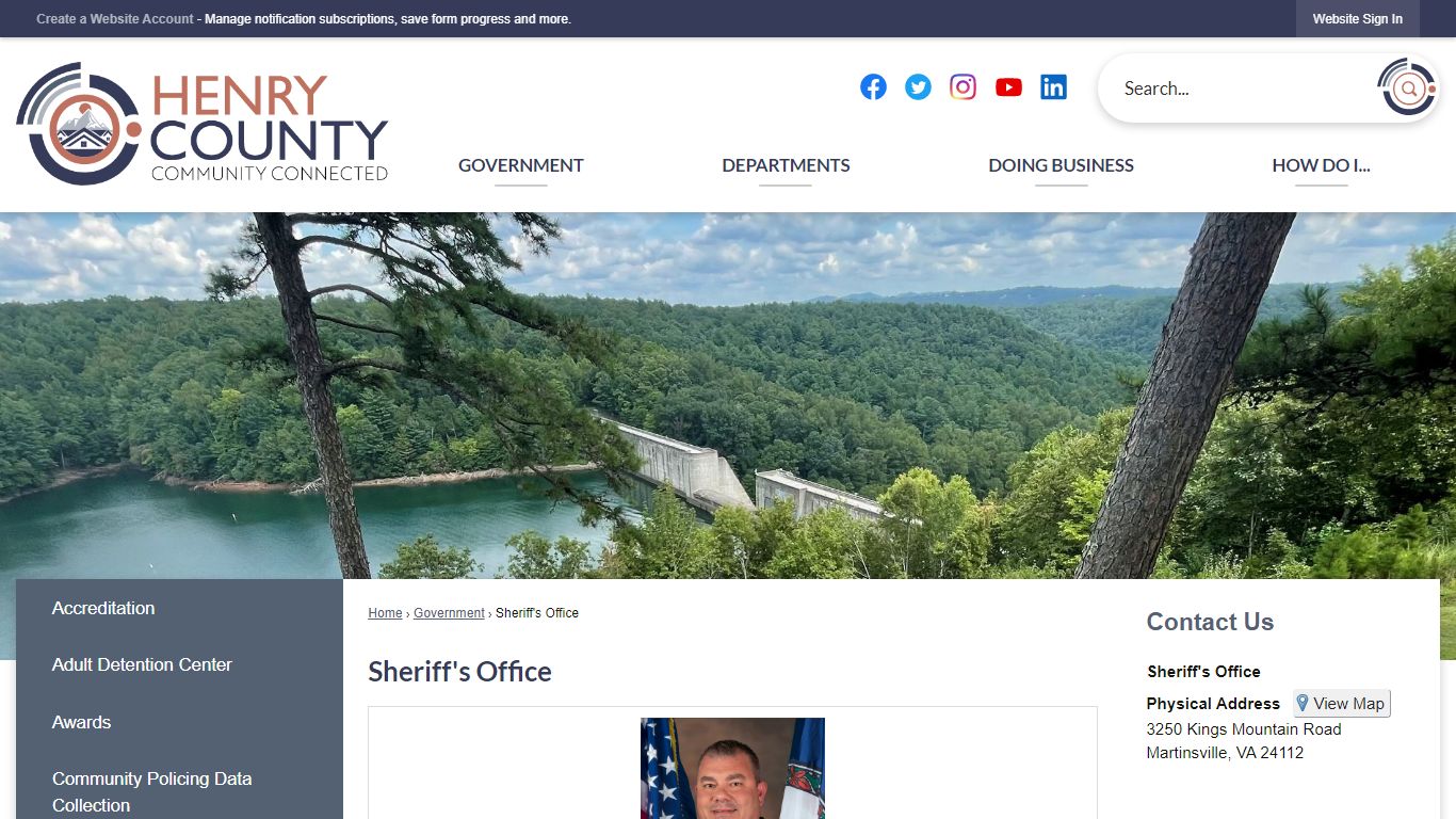 Sheriff's Office | Henry County, VA